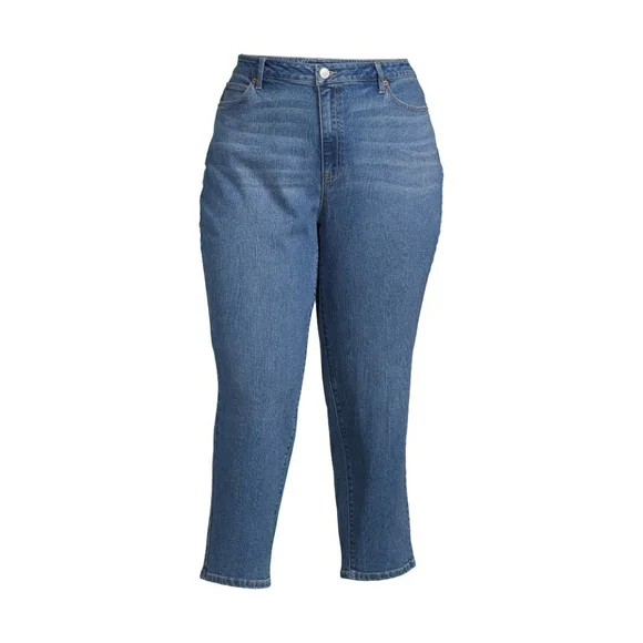 💖No Boundaries Juniors High Rise Mom Jeans (Size 9) - Picture 1 of 14